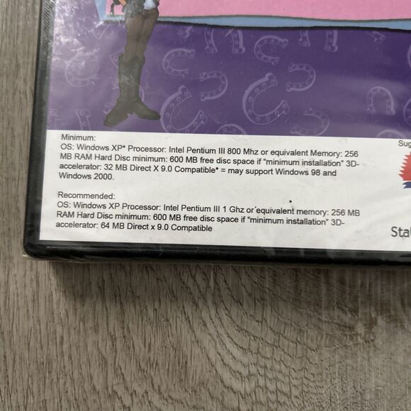 Star Stable Winter Riders Windows XP 98 2000 PC CDRom Horsemanship SIM Sealed - Picture 4 of 8